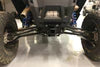 Deviant 45515 High Clearance Radius Arm Set for 2018+ RZR XP Turbo S